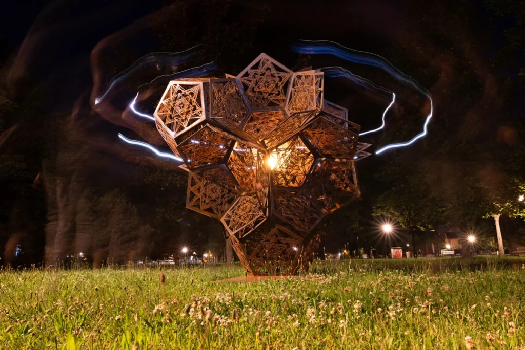 Jan Dostál | Metatron's Star | Art in the City 2025