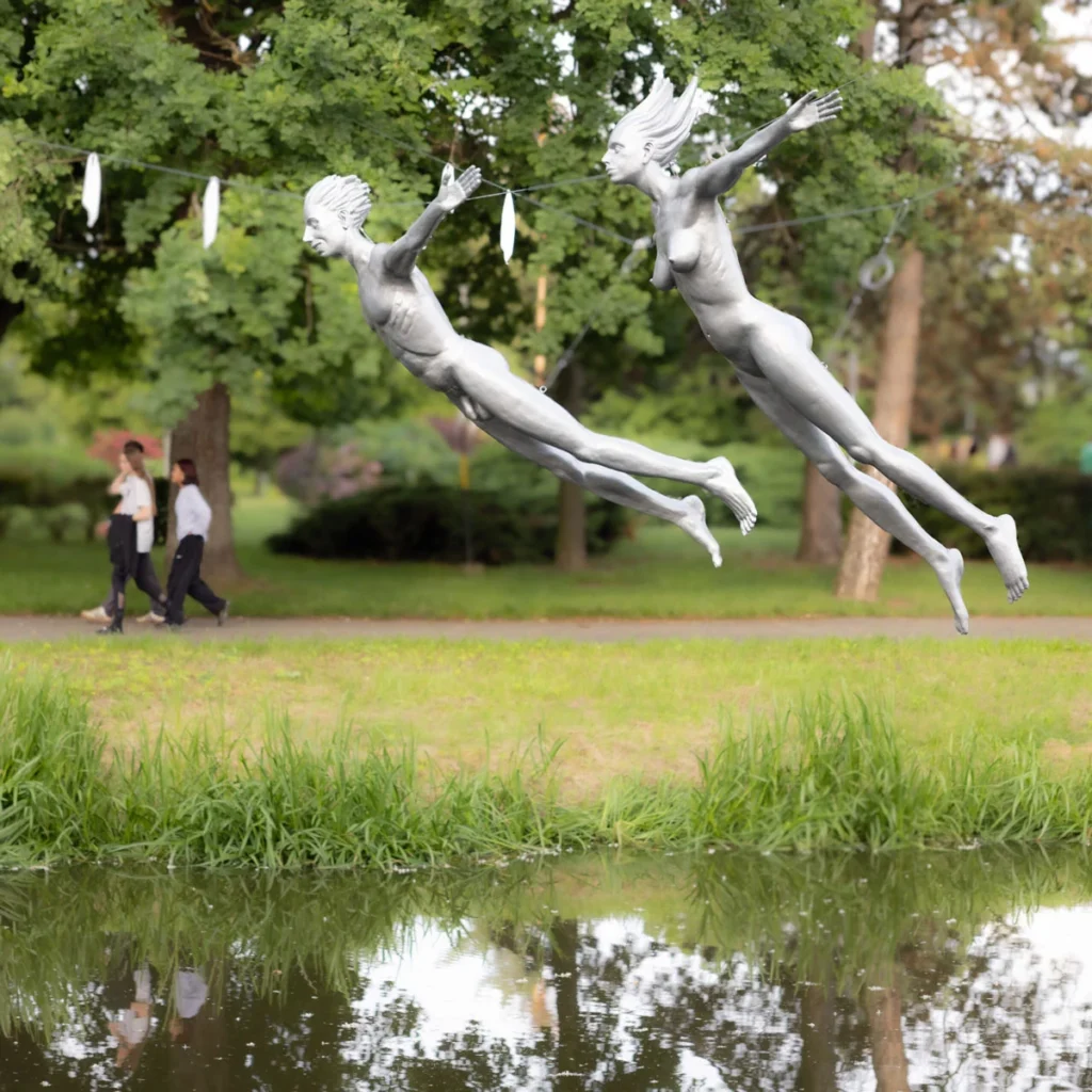 Michal Trpák | A Sense of Freedom | Art in the City 2025