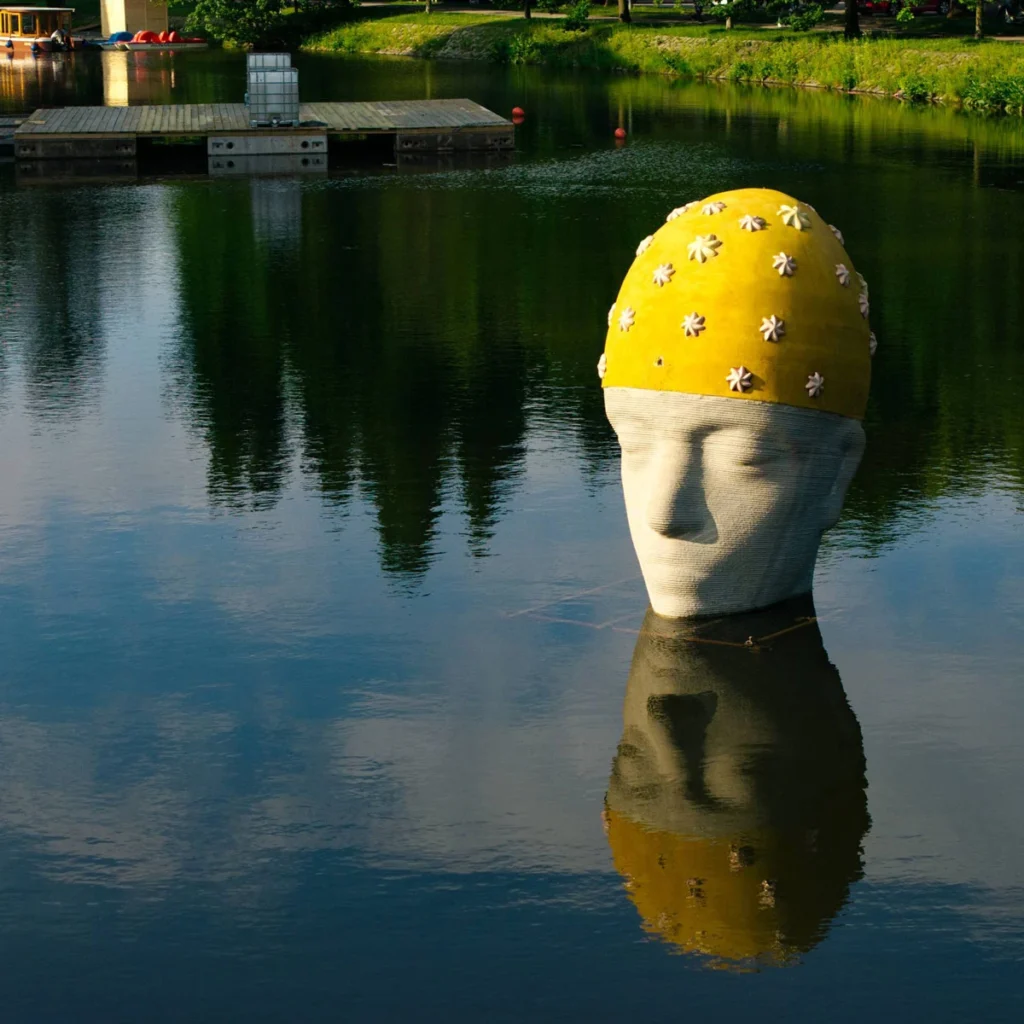 Michal Trpák | Merging | Art in the City 2025