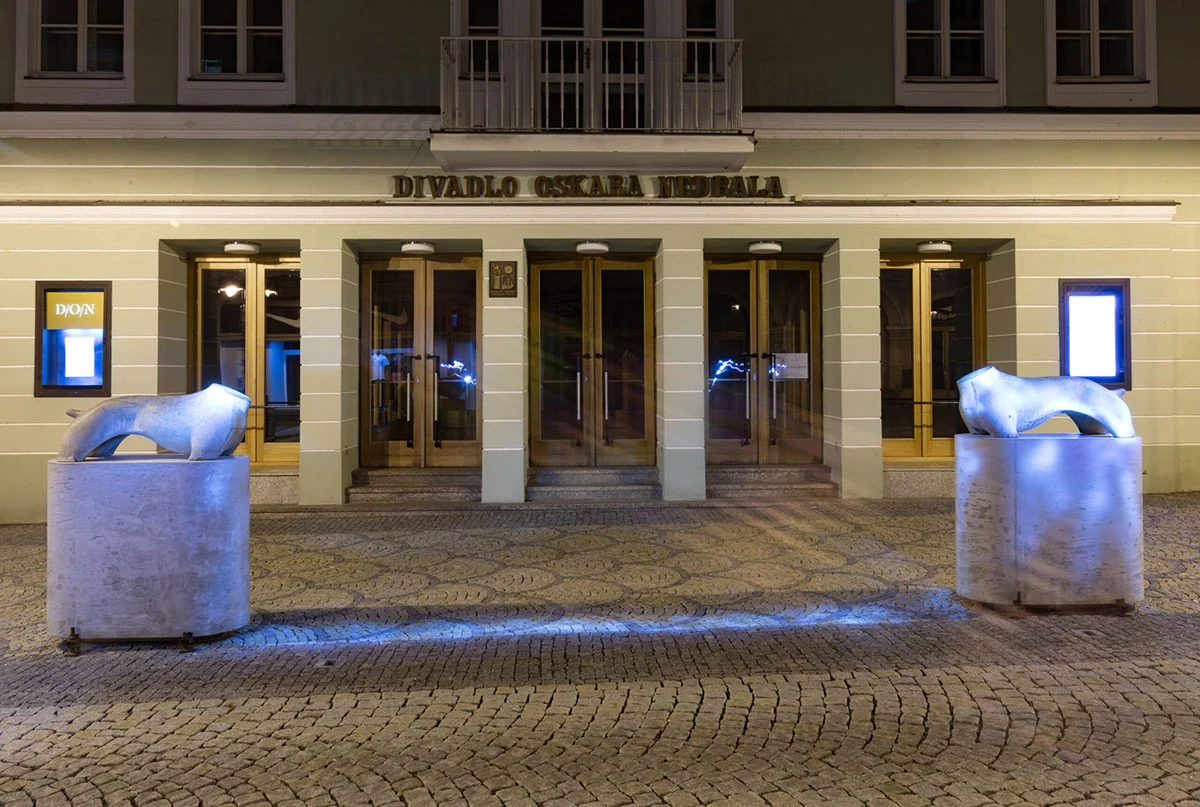 Adam Velíšek | Torso of a Dog | Art in the City 2022