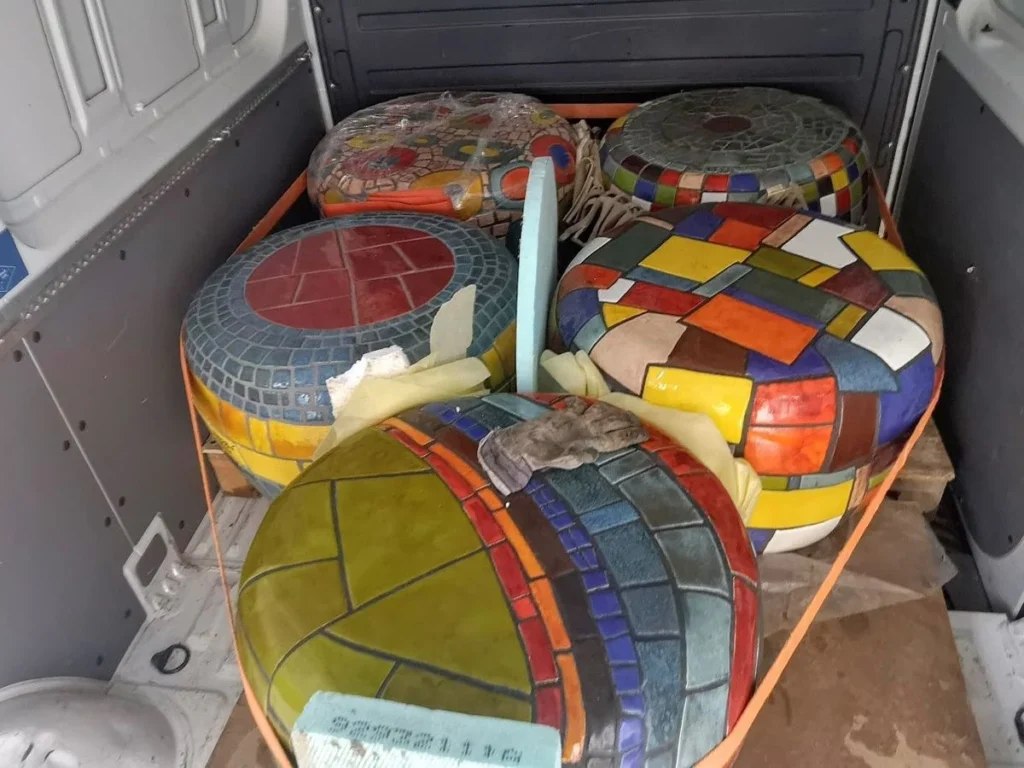 Alexandra Koláčková | Seats | Art in the City 2020