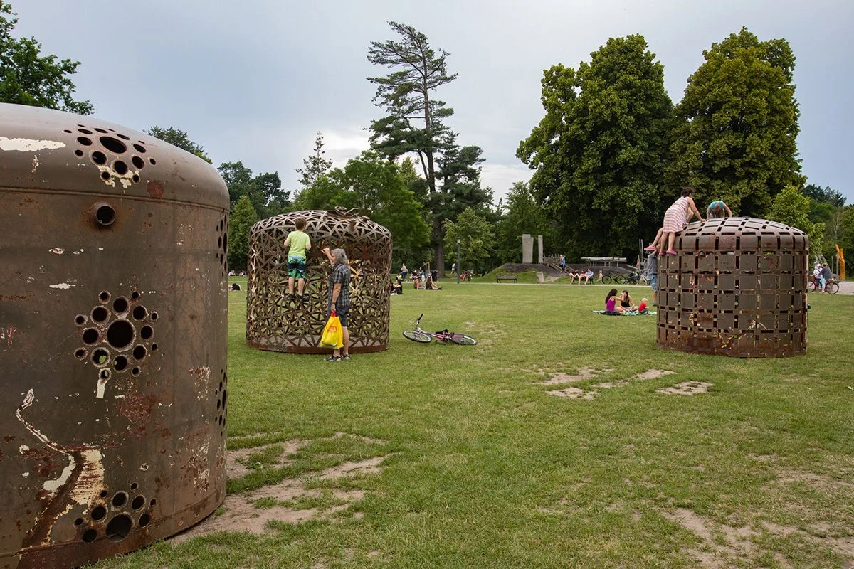 Čestmír Suška | Abandoned Dwellings | Art in the City 2018