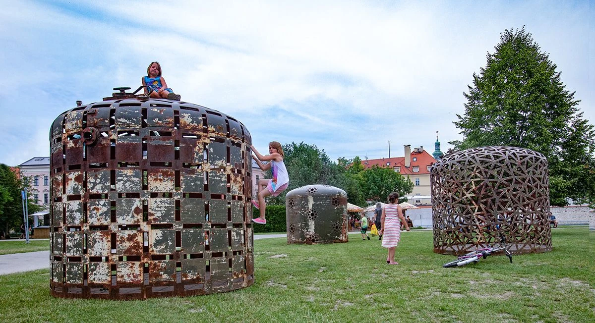 Čestmír Suška | Abandoned Dwellings | Art in the City 2018