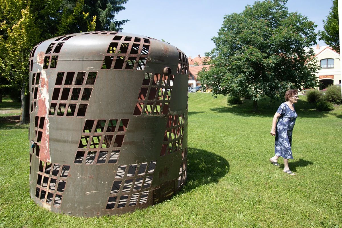 Čestmír Suška | Abandoned Dwellings | Art in the City 2018
