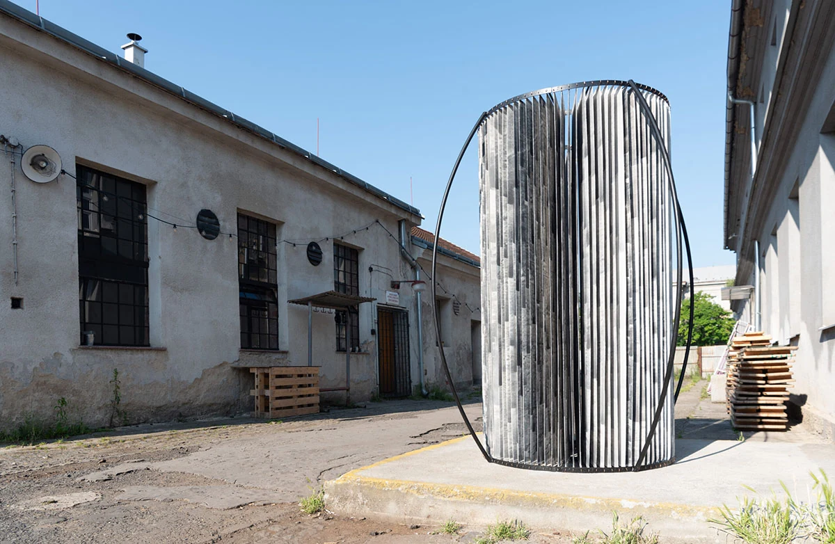Eliška Perglerová | Nudity in Public | Art in the City 2023