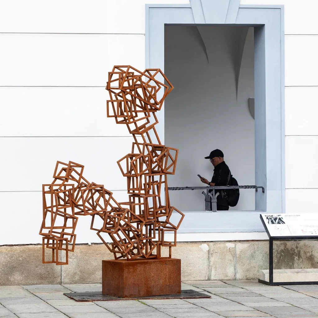 Jakub Flejšar | Figure | Art in the City 2018