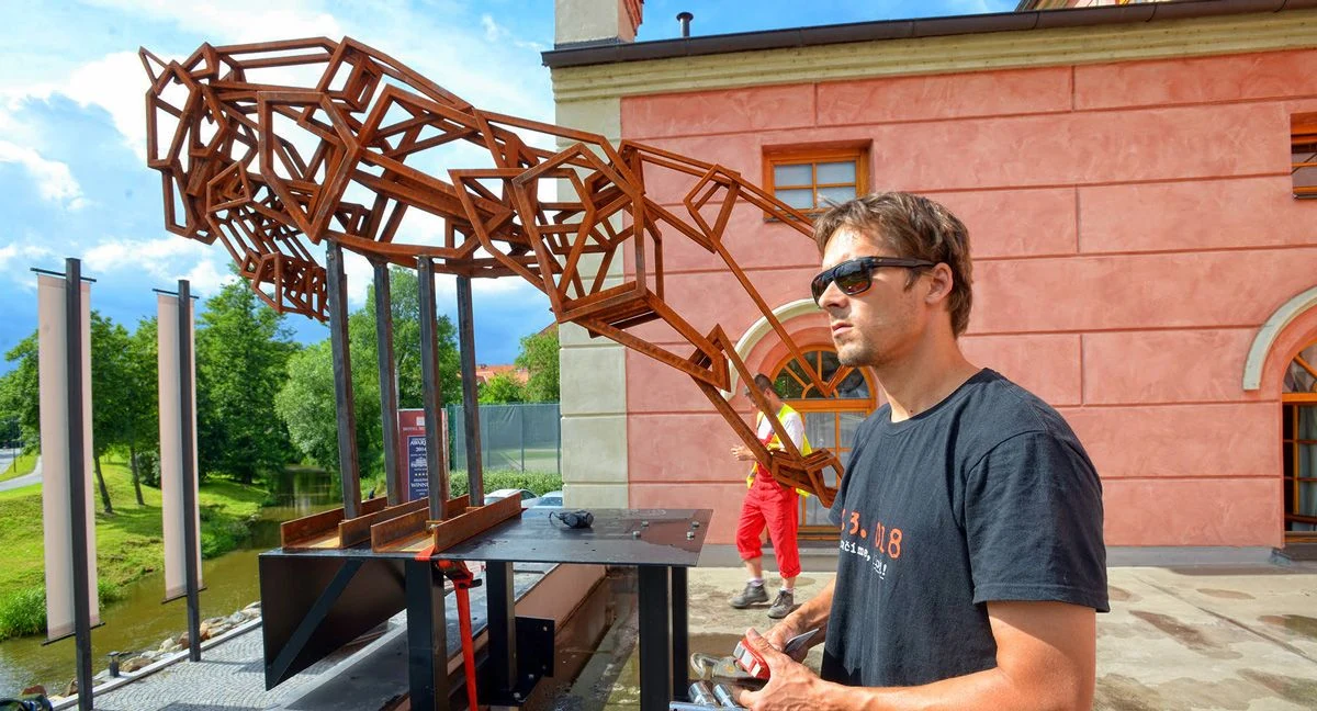 Jakub Flejšar | Horse | Art in the City 2016