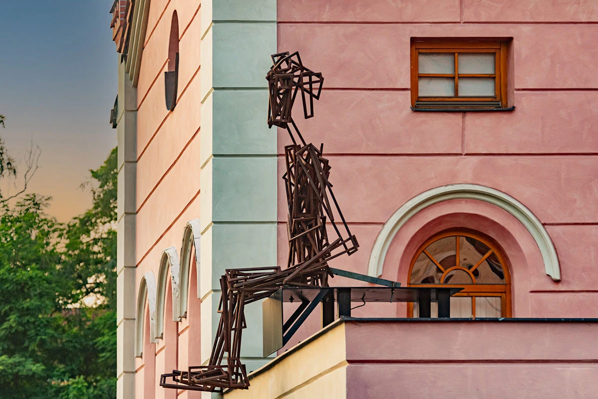 Jakub Flejšar | Fisherman | Art in the City 2023