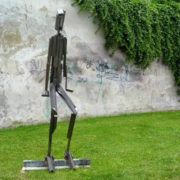 Jakub Flejšar | Sedící | Umění ve městě 2011