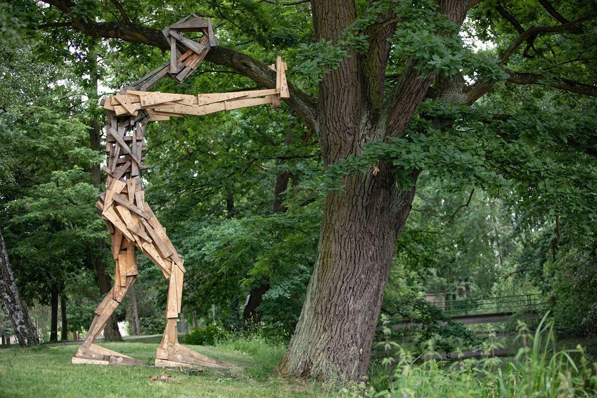 Jakub Flejšar | Weary Figure | Art in the City 2018