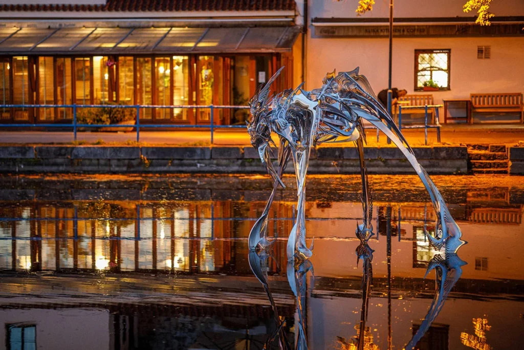 Jan Dostál | Space dog | Art in the City 2024