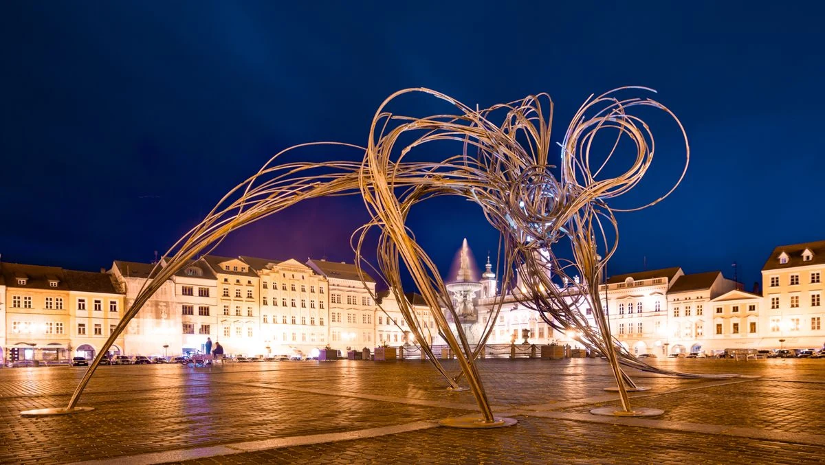 Jan Dostál | Fibres | Art in the City 2020