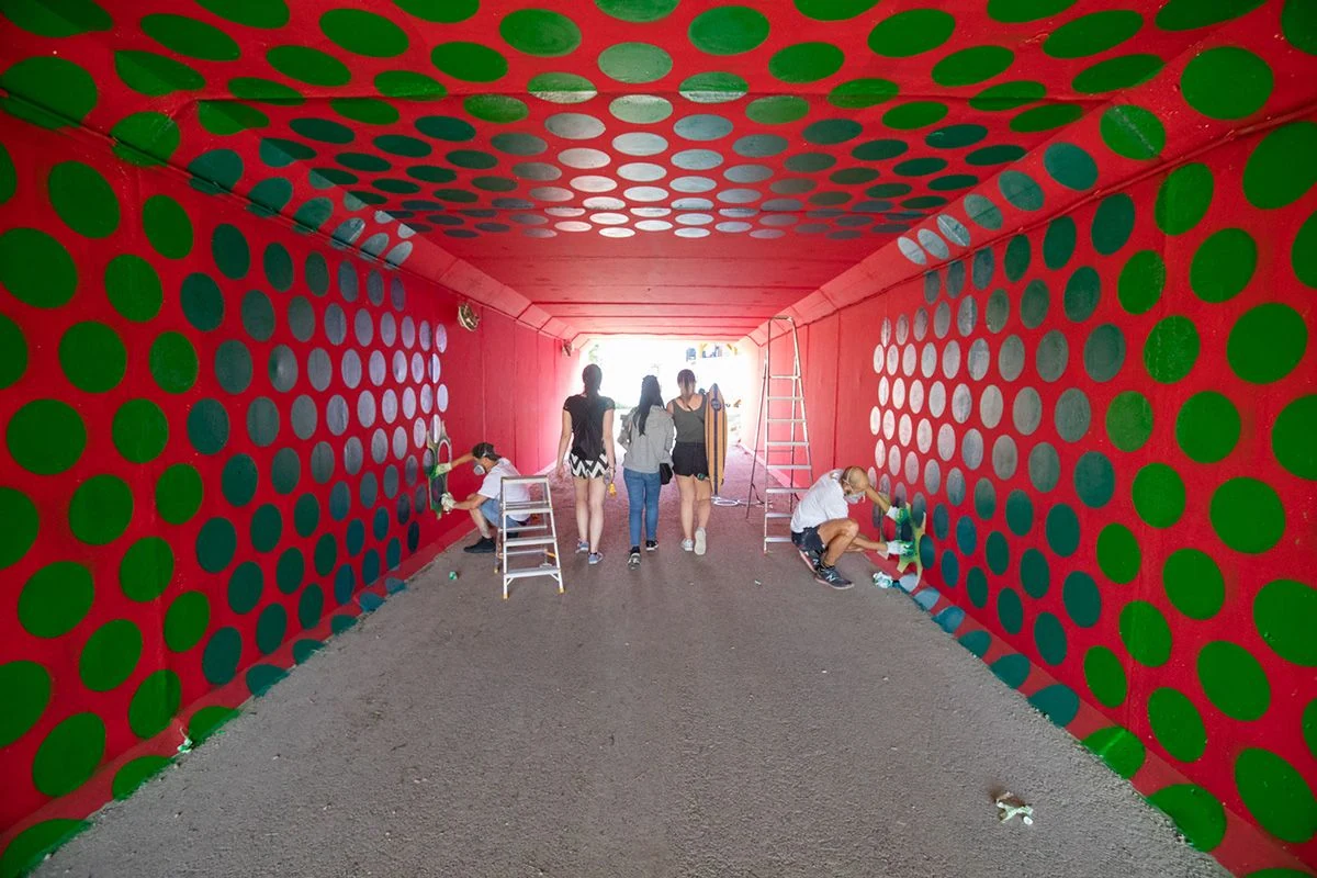 Jan Kaláb | mural | Art in the City 2018