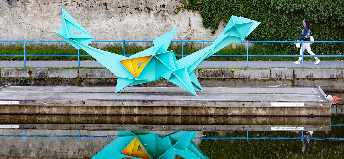 Jan Kaláb | Point Spaceship | Art in the City 2020