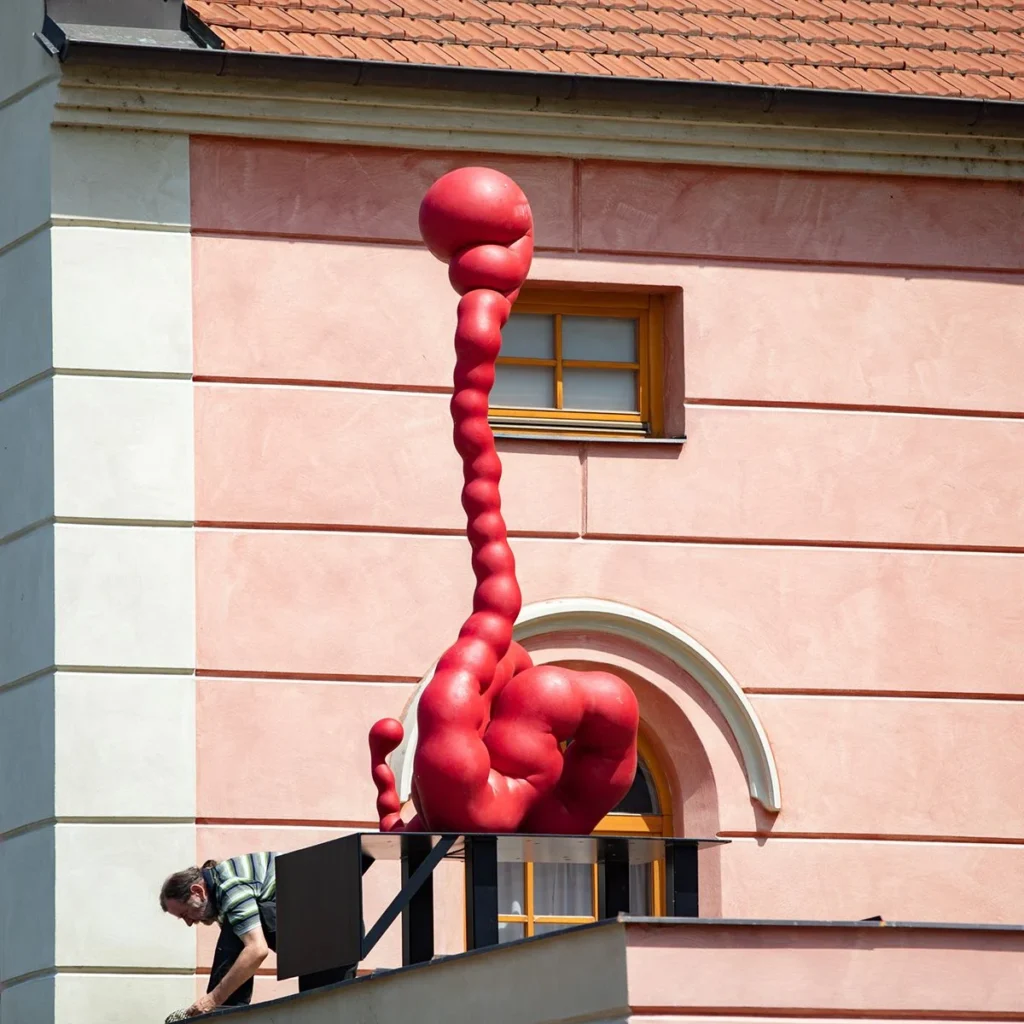 Jan Kovářík | OF – 02 | Art in the City 2018