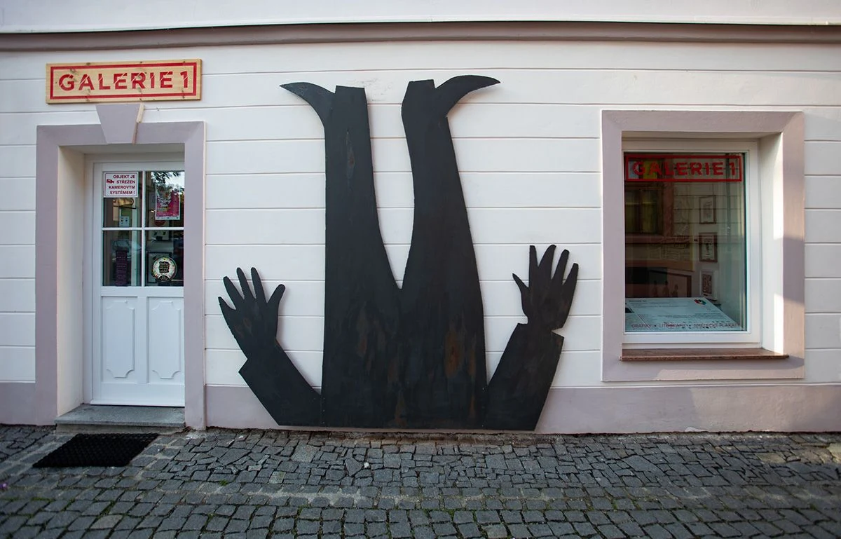 Jaromír 99 | Defenestration | Art in the City 2018