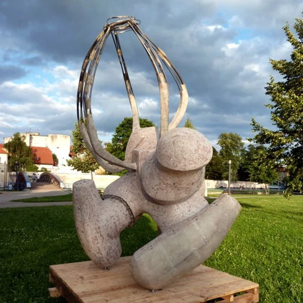 Jaroslav Koléšek | Drapák | Umění ve městě 2012