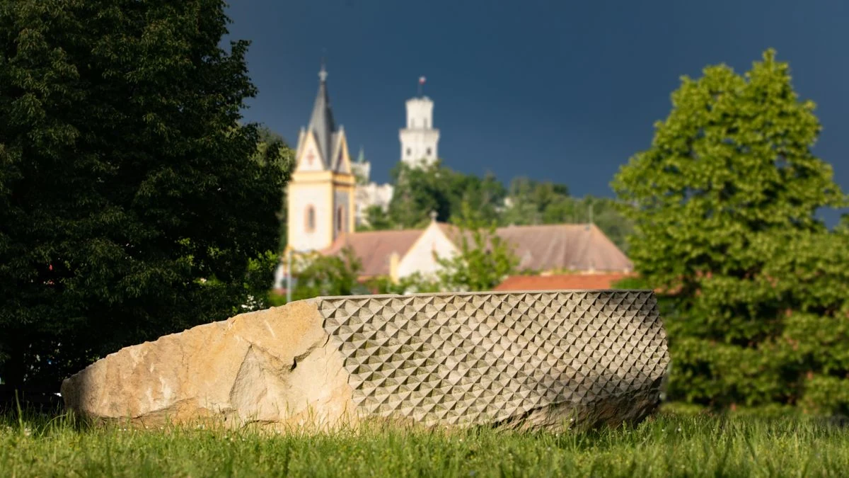 Jiří Kačer | Fragment | Art in the City 2020