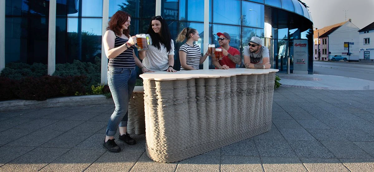 Lucia Cyprianová | Off for a Beer! | Art in the City 2019