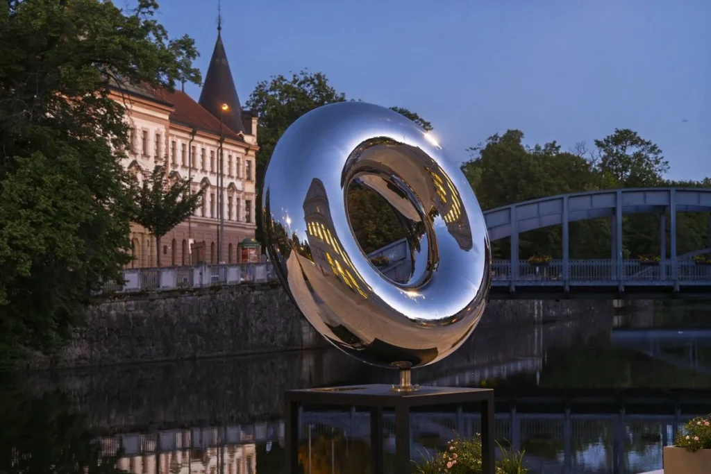 Lukáš Rais | Anuloid | Art in the City 2026