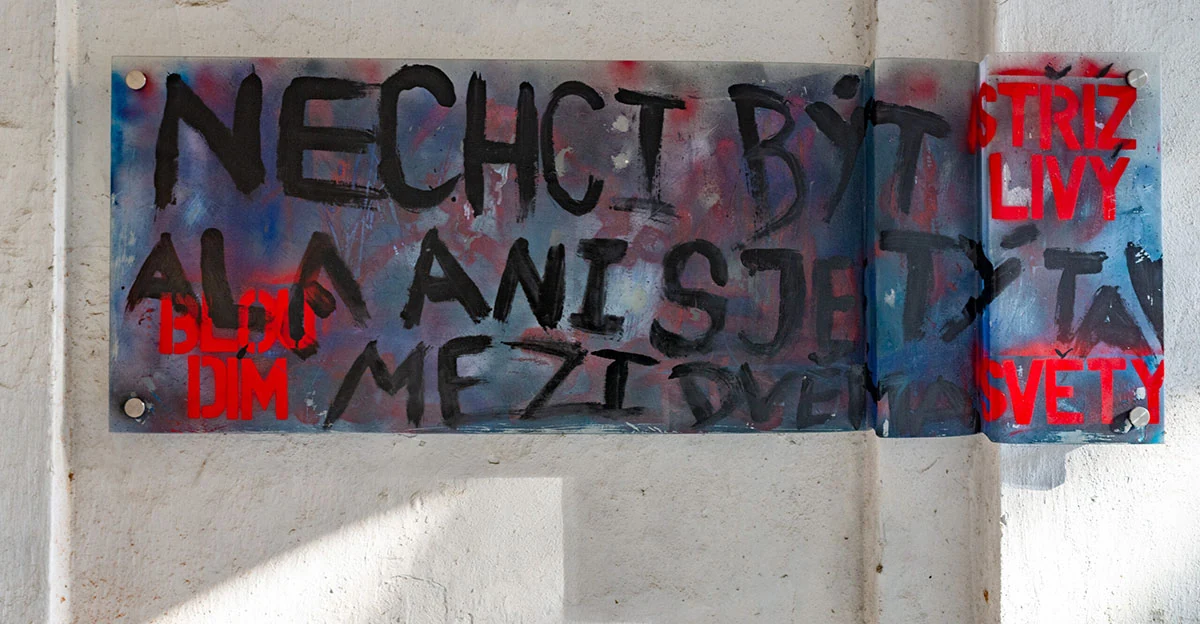 Matija Jankovič | Between Two Worlds | Art in the City 2023