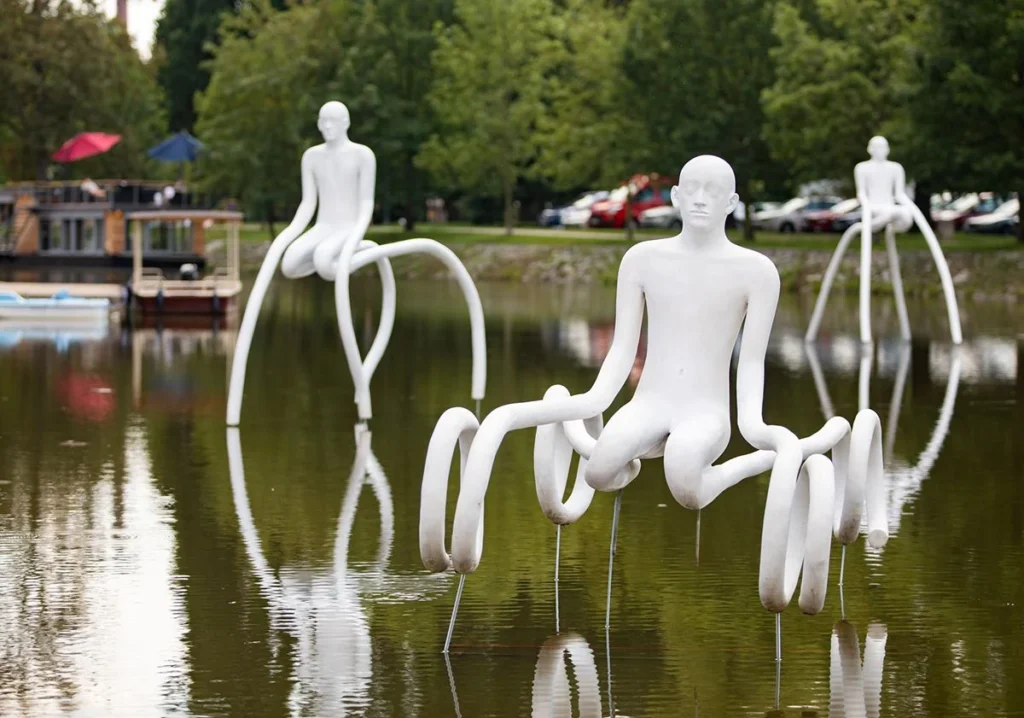 Michal Gabriel | Trinity | Art in the City 2018