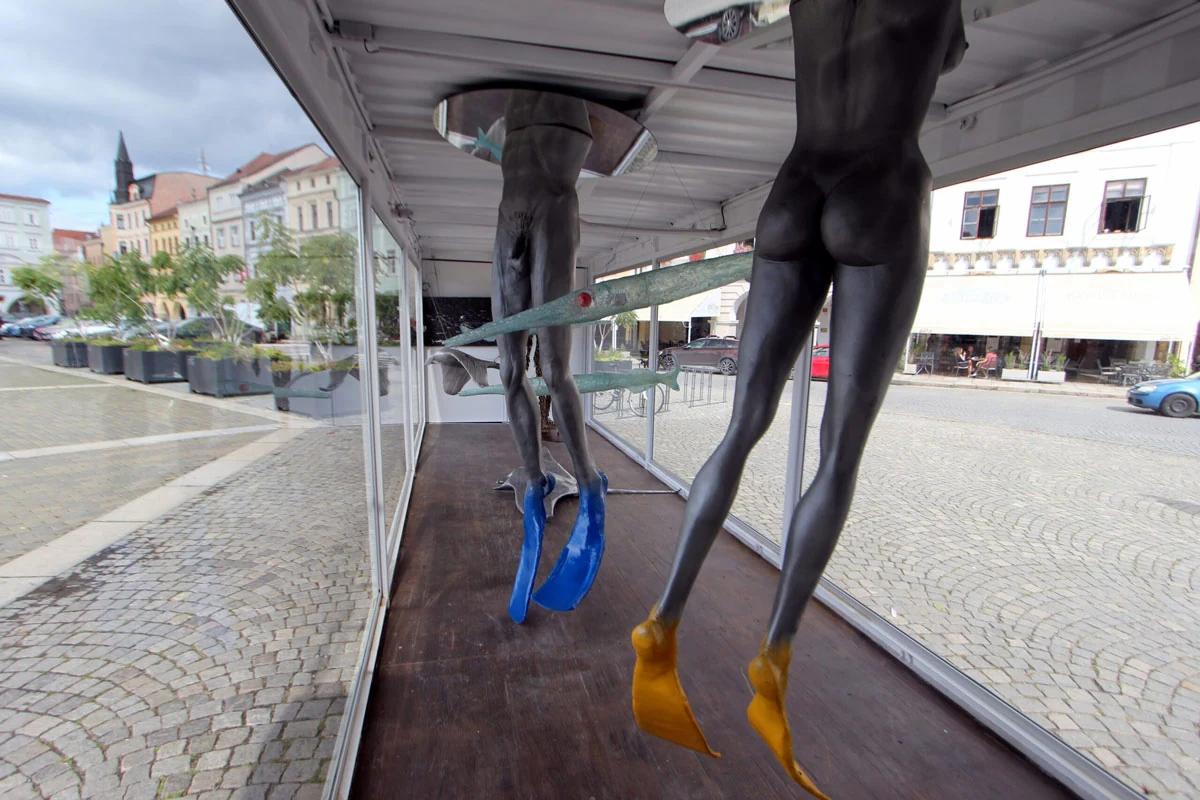 Michal Trpák | Aquarium – Mobile Gallery | Art in the City 2023