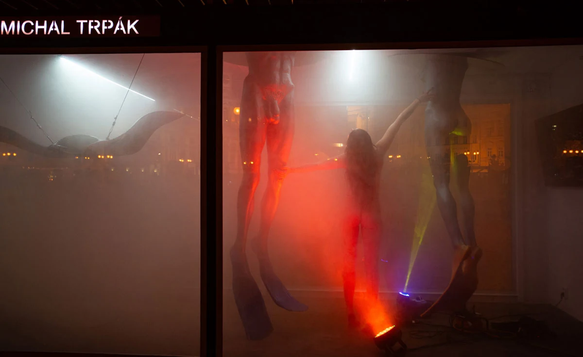 Michal Trpák | Aquarium – Mobile Gallery | Art in the City 2023