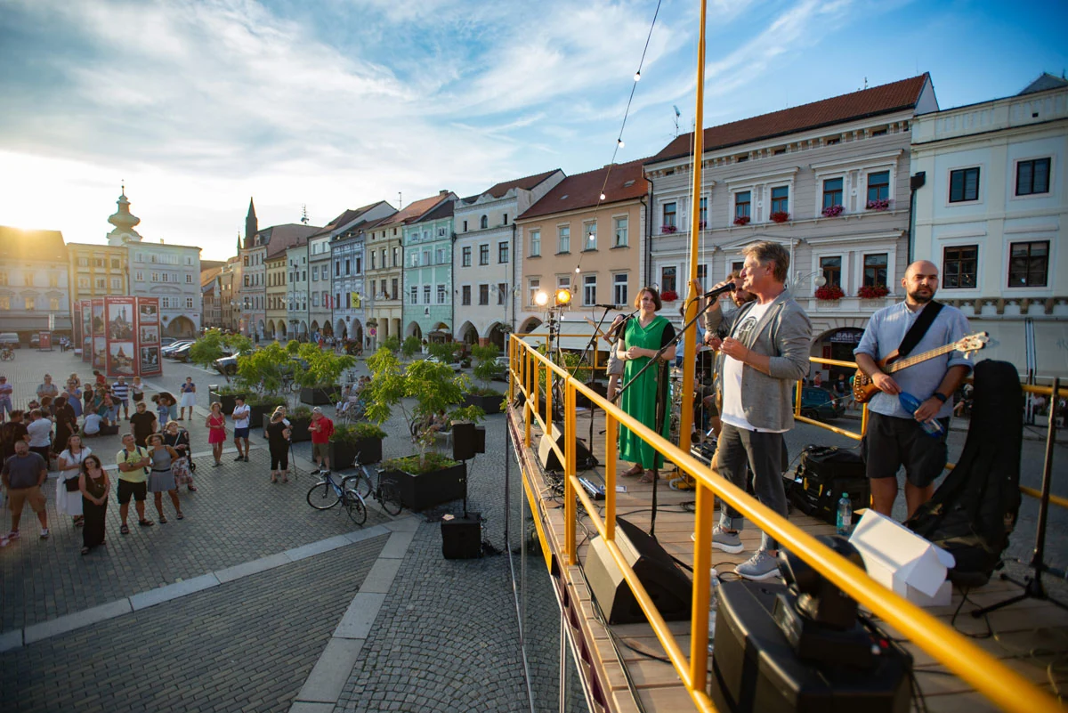Michal Trpák | Aquarium – Mobile Gallery | Art in the City 2023