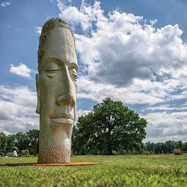Michal Trpák | Bizarre God | Art in the City 2016