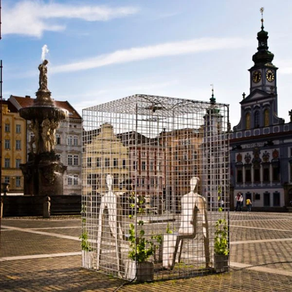 Michal Trpák | Dialogues of Spaces | Art in the City 2009
