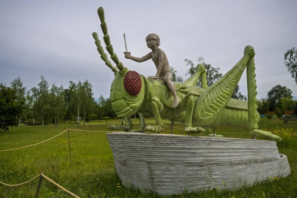 Michal Trpák | Little Knight | Art in the City 2026
