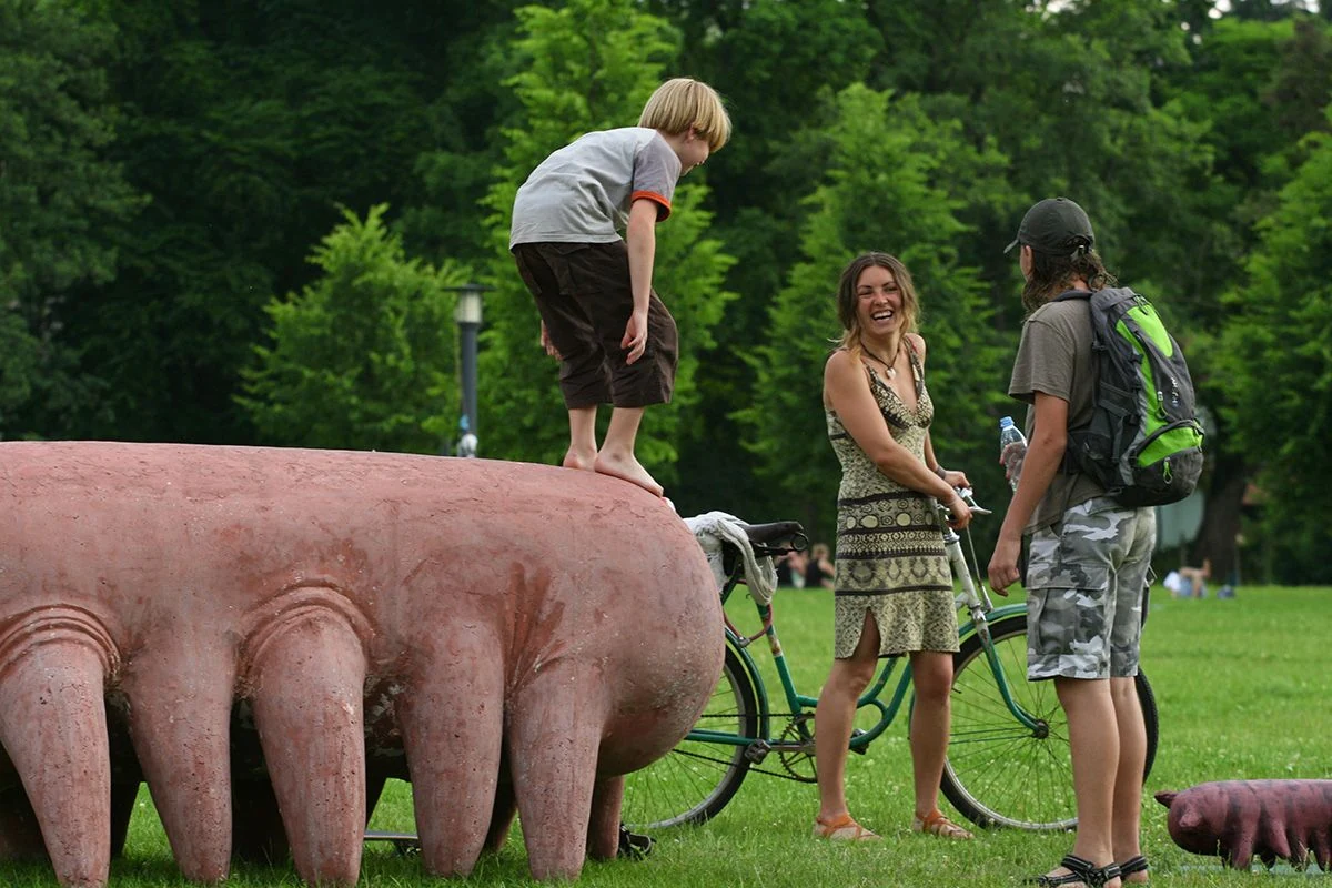 Michal Trpák | Cuddlies | Art in the City 2014