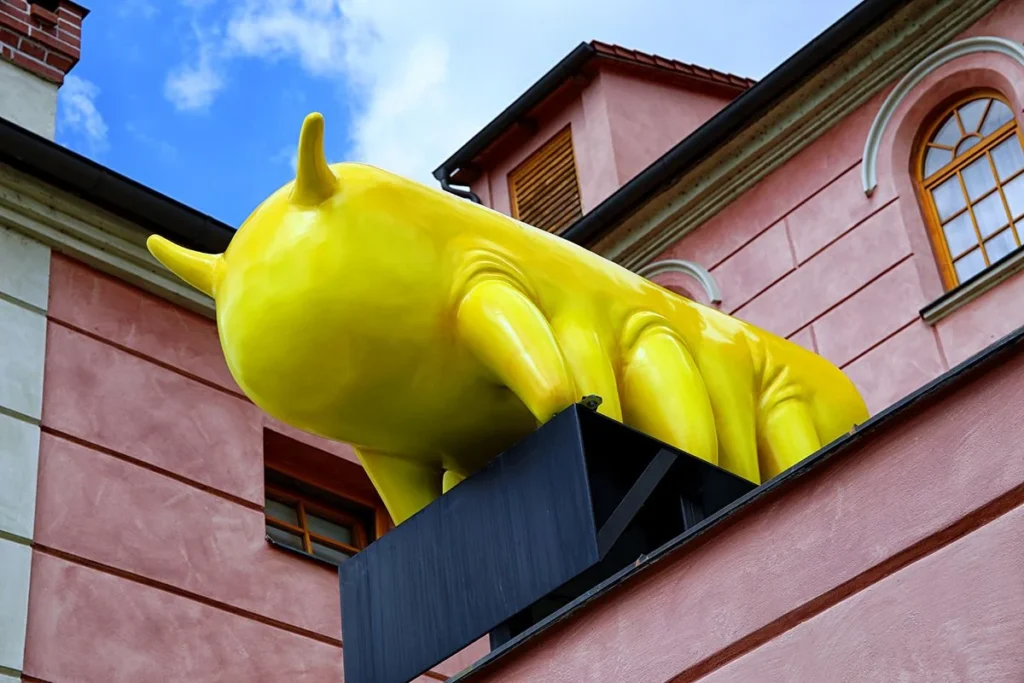 Michal Trpák | Cuddlie | Art in the City 2017