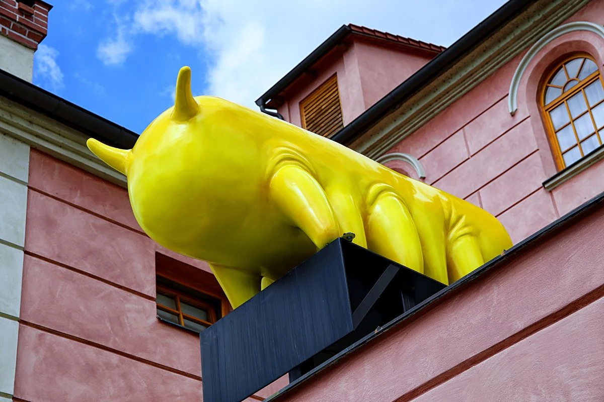 Michal Trpák | Cuddlie | Art in the City 2017