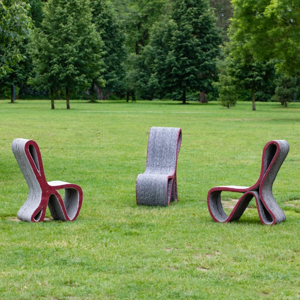 Michal Trpák | Street Furniture – Sinusoid | Art in the City 2019