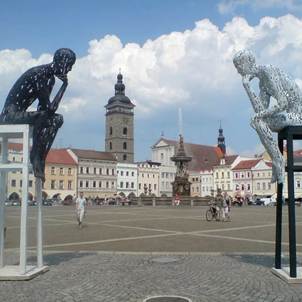 Michal Trpák | The Thinker | Art in the City 2010
