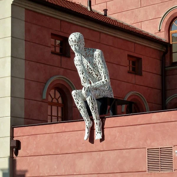 Michal Trpák | The Thinker | Art in the City 2013