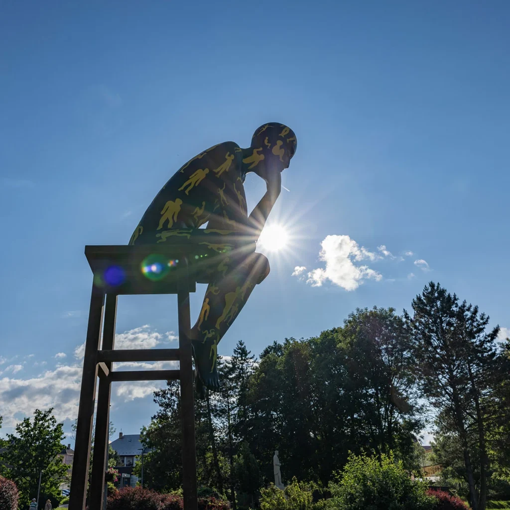 Michal Trpák | The Thinker | Art in the City 2024