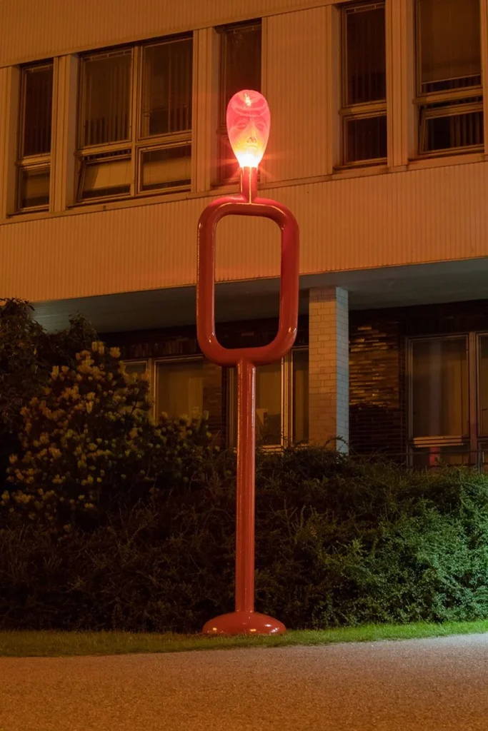 Michal Trpák | Mr Red | Art in the City 2018