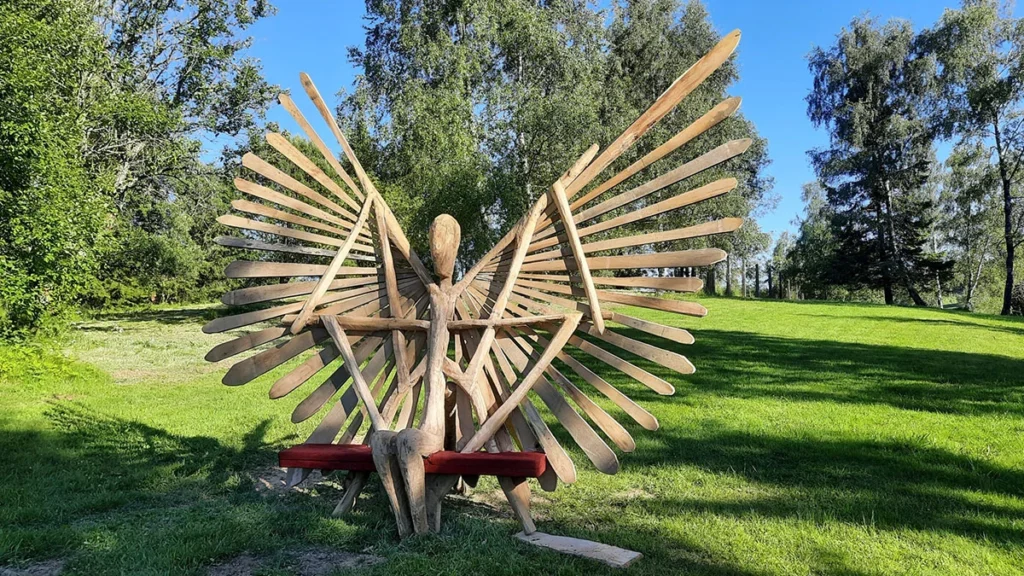 Michal Trpák | Šumava Cherub | Art in the City 2022