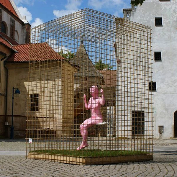 Michal Trpák | The Free Captive | Art in the City 2009