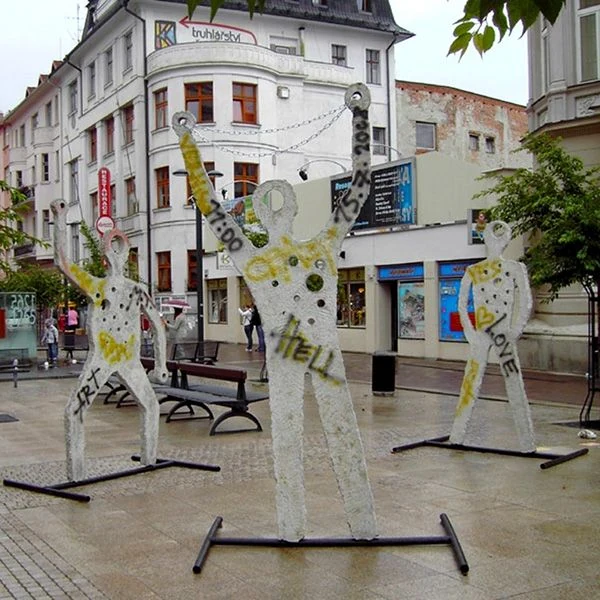 Michal Trpák | Vandals | Art in the City 2008