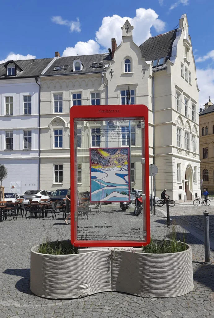 Michal Trpák | Winter Pilgrim | Art in the City 2023