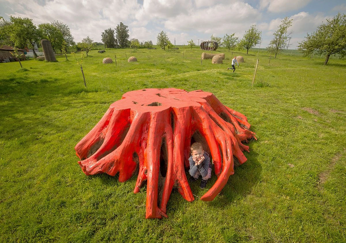 Miloslav Fekar | Bleeding Nature | Art in the City 2019