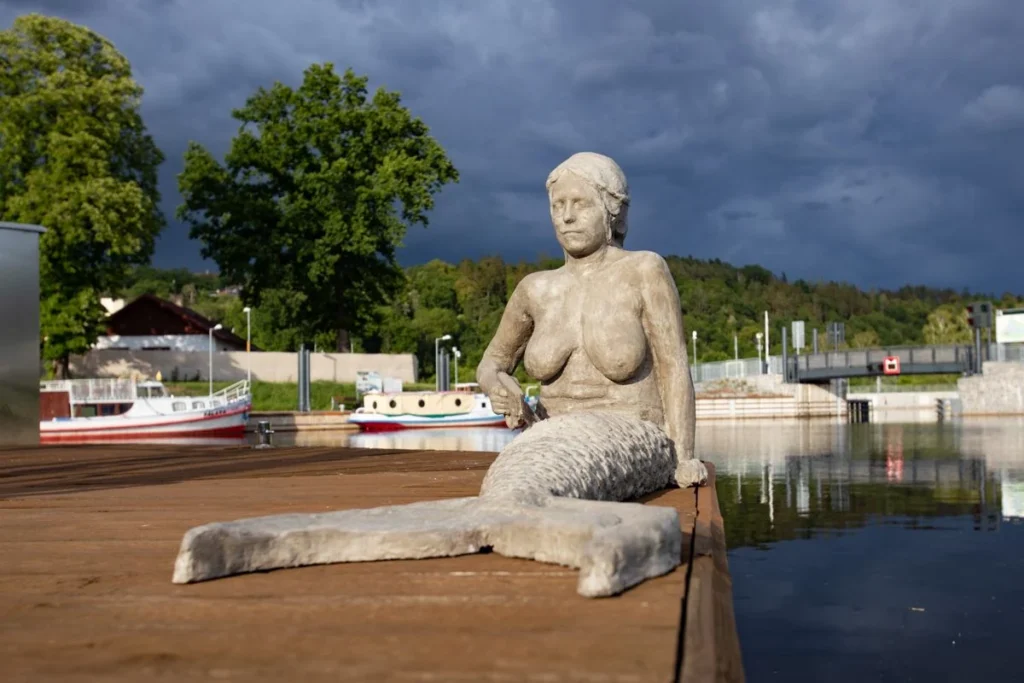 Nikola Emma Ryšavá | Mermaid | Art in the City 2020
