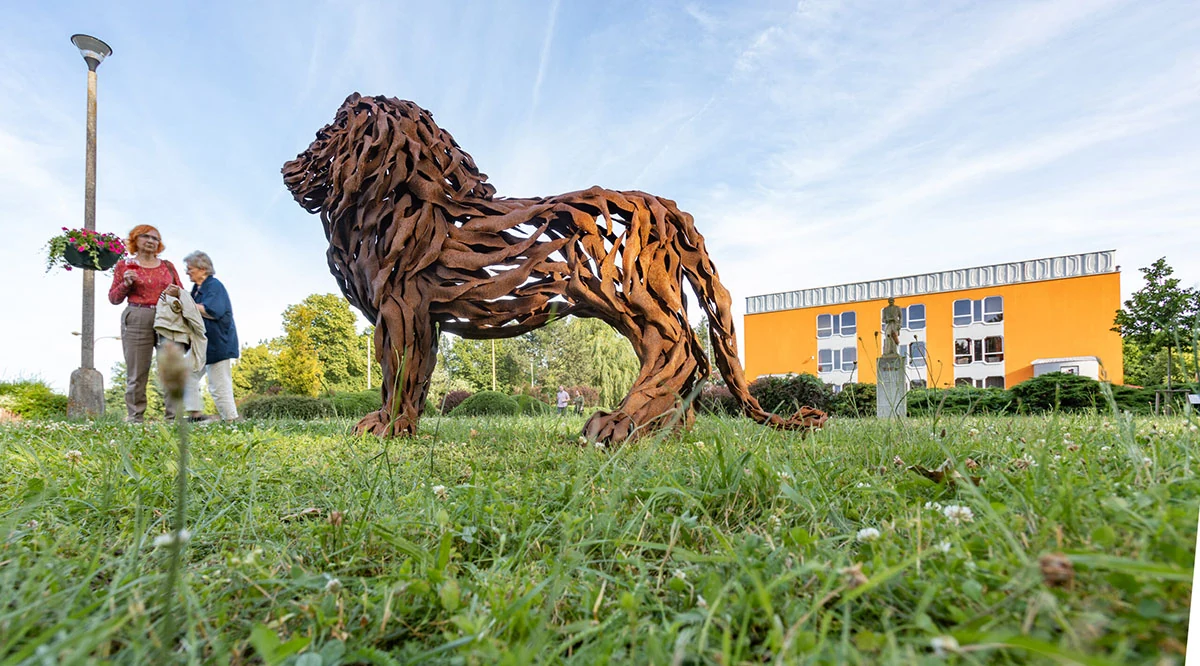 Nikola Mojsl | Lion | Art in the City 2022