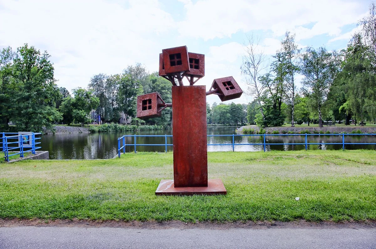 Ondrej 4. Zimka | A Little Village in the Valley | Art in the City 2017