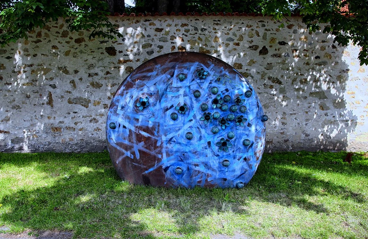 Ondrej 4. Zimka | The Far Side of the Earth | Art in the City 2017