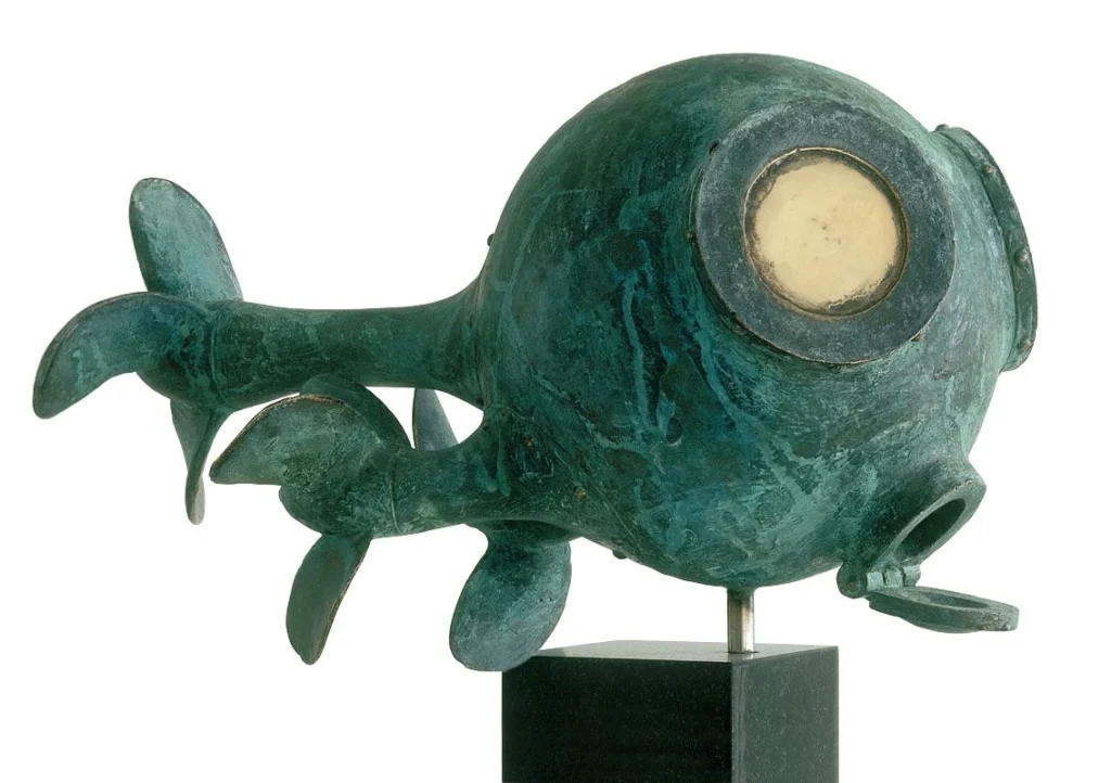 Ondrej 4. Zimka | Deceitful Creature | Art in the City 2017